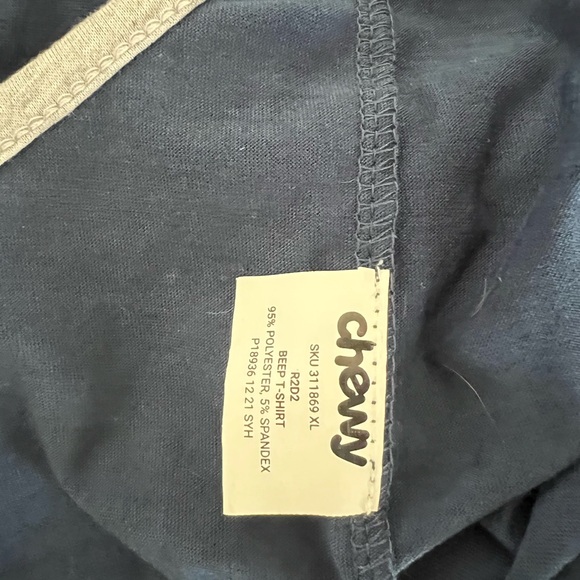 Blue Star Wars Dog Shirt - Picture 6 of 7